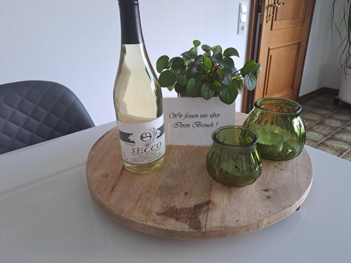 Ferienwohnung Weingut Gödert Osann-Monzel Exterior foto
