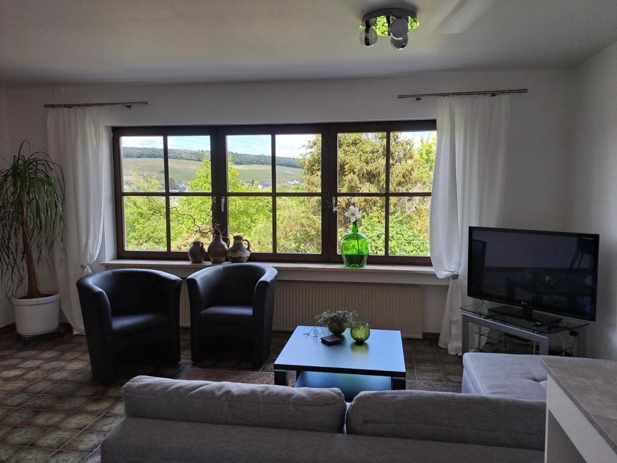 Ferienwohnung Weingut Gödert Osann-Monzel Exterior foto