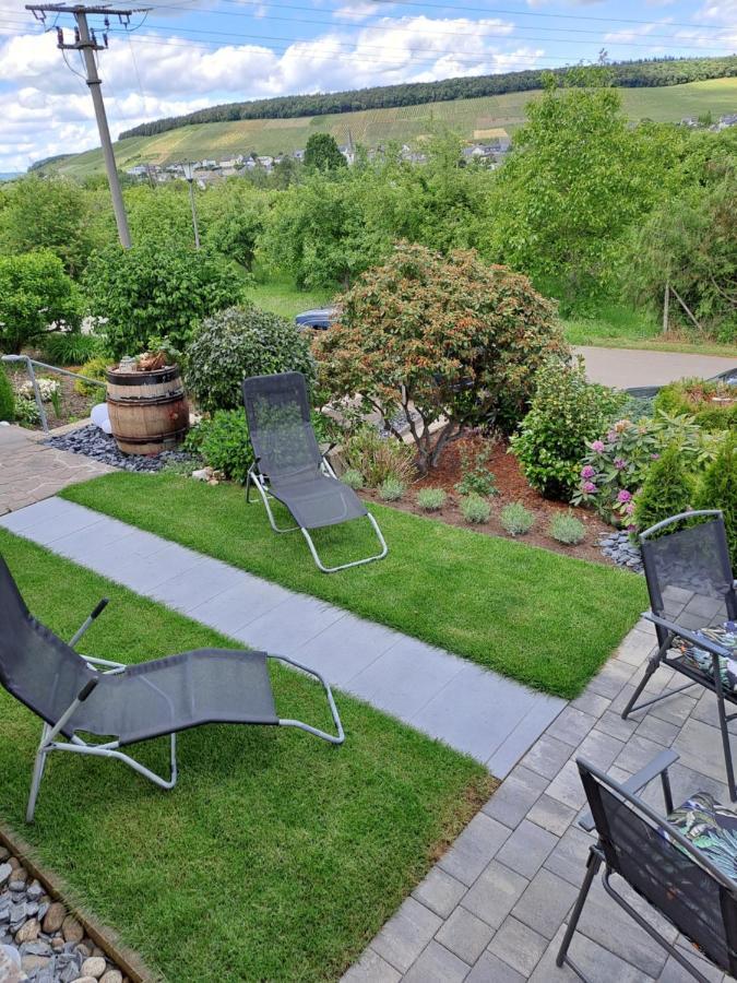 Ferienwohnung Weingut Gödert Osann-Monzel Exterior foto